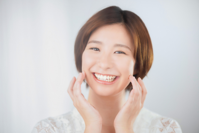 口元のお悩みを改善して健康で素敵な笑顔に