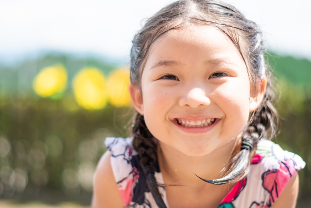 健康で素敵な笑顔を守りたいから