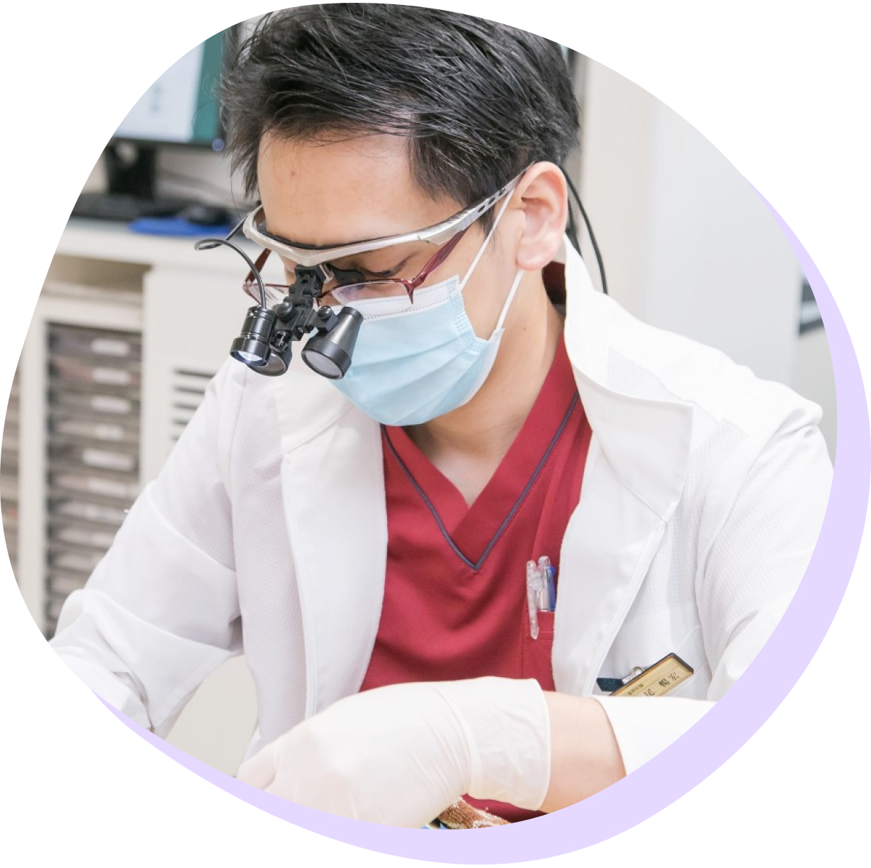 お口の状況に合わせた納得の治療を